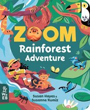 Cover art for Zoom: Rainforest Adventure (Zoom, 4)