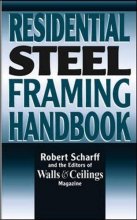 Cover art for Residential Steel Framing Handbook