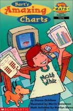 Cover art for Bart's Amazing Charts (HELLO READER LEVEL 3)