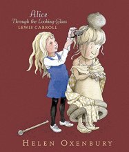 Cover art for Alice Through the Looking-Glass