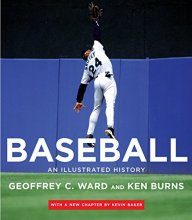 Cover art for Baseball: An Illustrated History, including The Tenth Inning
