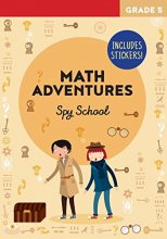 Cover art for Math Adventures Grade 5: Spy School