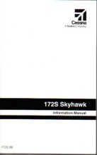 Cover art for 172S Skyhawk Information Manual - Nav II Analog Panel