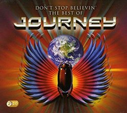 Cover art for Don't Stop Believin': The Best of Journey