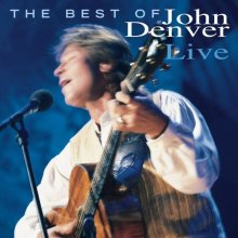 Cover art for The Best Of John Denver Live