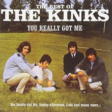 Cover art for You Really Got Me - The Best Of by The Kinks (2009-03-24)