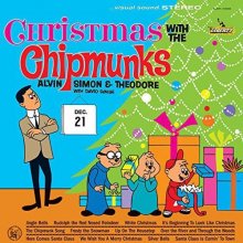 Cover art for Christmas With The Chipmunks [LP]
