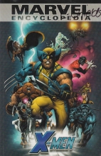 Cover art for Marvel Encyclopedia: X-Men