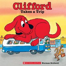 Cover art for Clifford Takes a Trip (Classic Storybook)