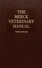 Cover art for The Merck Veterinary Manual: Third Edition