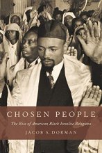 Cover art for Chosen People: The Rise of American Black Israelite Religions
