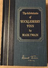 Cover art for The Adventures of Huckleberry Finn