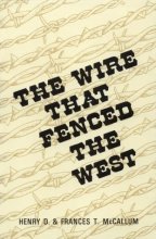Cover art for The Wire That Fenced the West