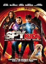Cover art for Spy Kids 4: All The Time In The World