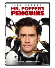 Cover art for Mr. Popper's Penguins