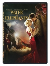 Cover art for Water for Elephants