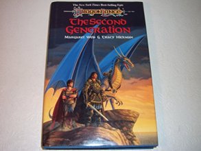 Cover art for The Second Generation, Dragon Lance