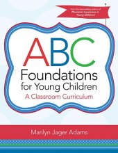 Cover art for ABC Foundations for Young Children: A Classroom Curriculum