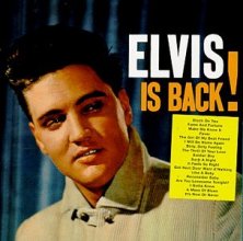 Cover art for Elvis Is Back! [Vinyl]