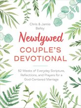 Cover art for Newlywed Couple's Devotional: 52 Weeks of Everyday Scripture, Reflections, and Prayers for a God-Centered Marriage