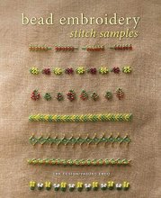 Cover art for Bead Embroidery Stitch Samples