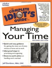 Cover art for The Complete Idiot's Guide to Managing Your Time