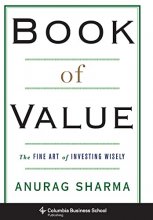 Cover art for Book of Value: The Fine Art of Investing Wisely (Columbia Business School Publishing)