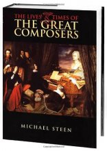 Cover art for The Lives and Times of the Great Composers