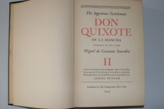 Cover art for The Ingenious Gentleman Don Quixote De La Mancha : 2 Volume Set