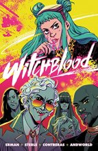 Cover art for Witchblood: The Hounds of Love