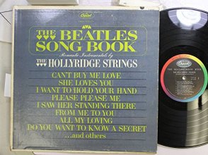 Cover art for The Beatles Song Book