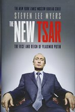 Cover art for The New Tsar: The Rise and Reign of Vladimir Putin
