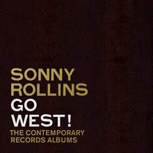 Cover art for Go West!: The Contemporary Records Albums [3 LP Boxset]
