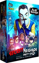 Cover art for Arcane Wonders Hello Neighbor The Secret Neighbor Party Game , Blue