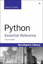 Cover art for Python Essential Reference
