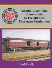 Cover art for Atlantic Coast Line Color Guide to Freight and Passenger Equipment