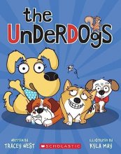 Cover art for The Underdogs (Underdogs, 1)