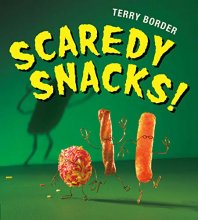 Cover art for Scaredy Snacks!