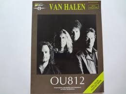 Cover art for OU812 (Guitar / Vocal with Tablature)