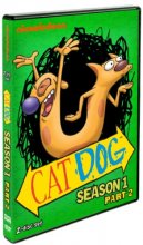 Cover art for CatDog: Season 1, Part Two