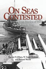 Cover art for On Seas Contested: The Seven Great Navies of the Second World War