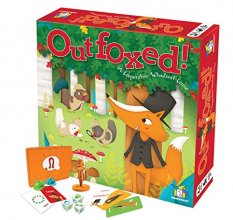 Cover art for OUTFOXED, A CLASSIC WHO DUNNIT GAME FOR PRESCHOOLERS, 4 players