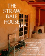Cover art for The Straw Bale House (A Real Goods Independent Living Book)