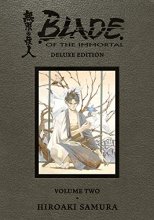 Cover art for Blade of the Immortal Deluxe Volume 2