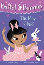 Cover art for Ballet Bunnies #1: The New Class