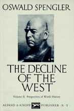 Cover art for The Decline of the West, Vol. 2: Perspectives of World History