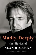 Cover art for Madly, Deeply: The Diaries of Alan Rickman