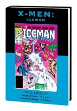 Cover art for X-Men Iceman Variant (Marvel Premier Classic, Volume 3)
