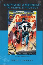 Cover art for Captain America: To Serve & Protect (Marvel Premiere Classic Vol 65 DM Ed)