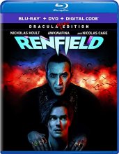 Cover art for Renfield (Blu-ray + DVD + Digital)